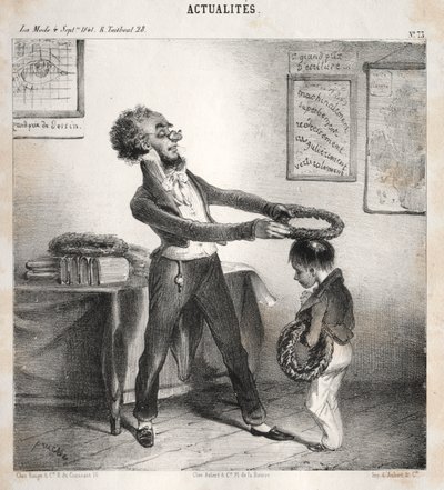 Actualités: De prijsuitreikingen door Clémente Pruche