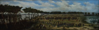 Landing van het Argentijnse leger voor de loopgraven van Curuzú door Candido Lopez