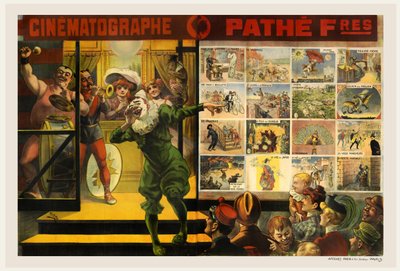 Cinématographe Pathé, 1906 door Cândido de Faria