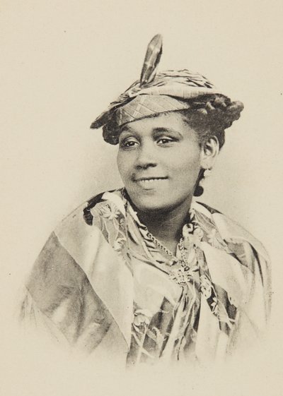 MARTINIQUE - Type en Creoolse Kleding, ca. 1910 door Cochet