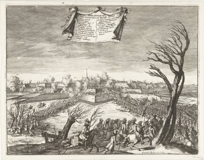 Bestorming en verovering van Coevorden op 30 december 1672 door Coenraet Decker