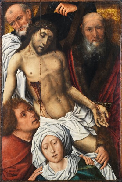 De Kruisafneming, ca. 1500 door Colijn de Coter