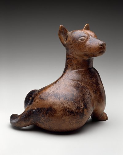 Half-Zittende Hond, Mexico, Proto-Klassiek door Colima Culture