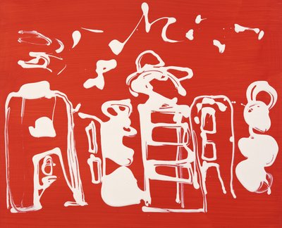 Grote gebouwen, serie I door Colin Booth