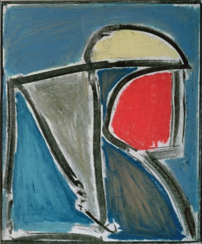 Masker, 1995 door Colin Booth