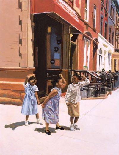 Harlem Jig, 2001 door Colin Bootman