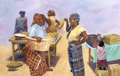 Goocheltruc, 1997 door Colin Bootman