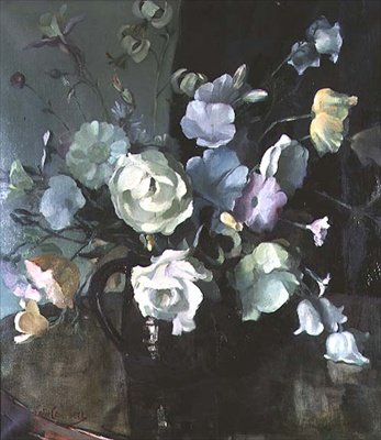 Zomerbloemen door Colin Cairness Clinton Campbell