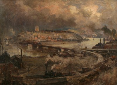 Pittsburgh, Pennsylvania door Colin Campbell Cooper