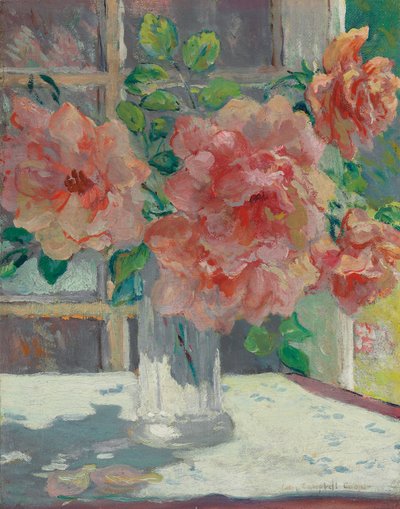 Rozen door Colin Campbell Cooper