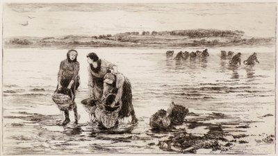 De Mosselverzamelaars door Colin Hunter