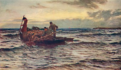 Hun enige oogst, ca. 1875, 1904 door Colin Hunter