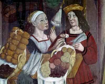 De winkel van de koopman van vier seizoenen door Colin Maestro