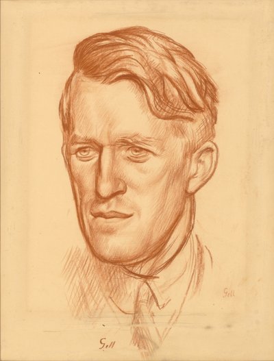 T. E. Lawrence door Colin Unwin Gill