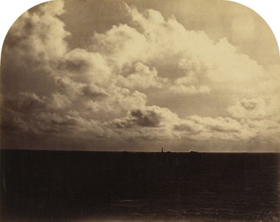 Een sterke bries, vliegende wolken, ca. 1863 door Colonel Stuart Wortley