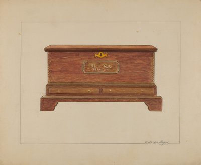 Kist door Columbus Simpson
