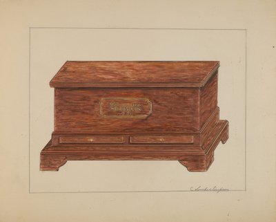 Kist door Columbus Simpson