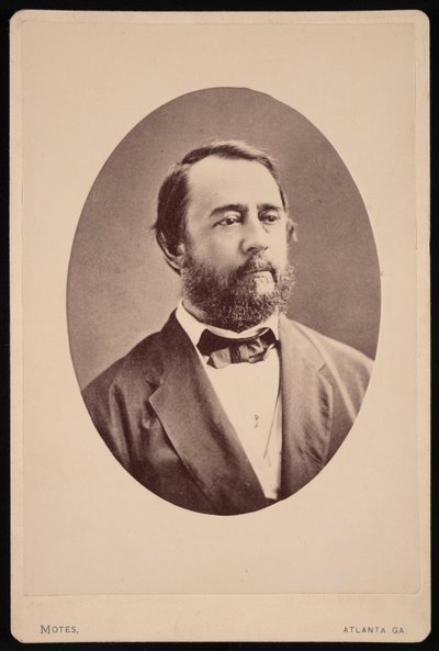 Portret van Lucius Jeremiah Gartrell door Columbus Washington Motes