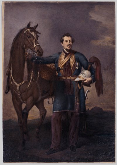 Kolonel Alexander Dewar van Vogrie, Midlothian door Colvin (after) Smith