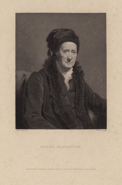 Henry Mackenzie door Colvin Smith