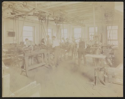 Dressler & Co. Fabriek, Film Machines, New York door Company Byron