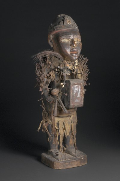 Krachtfiguur door Congolese School