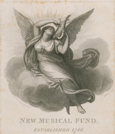 New Musical Fund, opgericht 1786 door Conleton