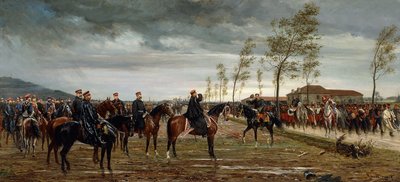 Overgave van Metz, 1876 door Conrad Freyberg