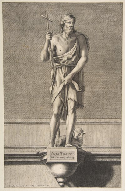 Sint Johannes de Doper door Conrad Lauwers