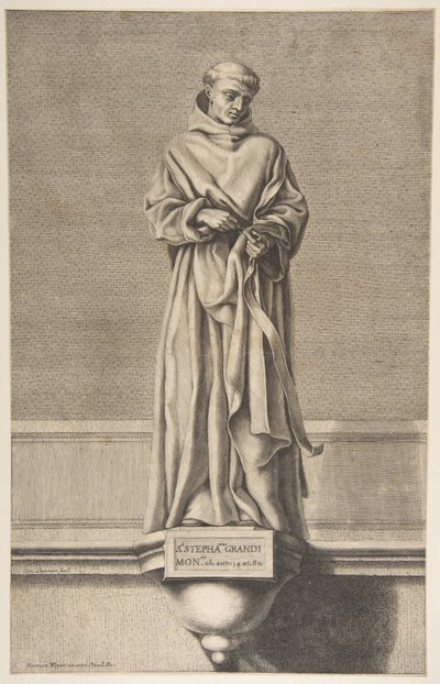 St. Stephanus Girandi door Conrad Lauwers
