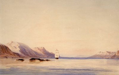 Het onderzoeksschip HMS 