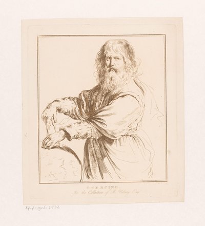 God meet het universum door Conrad Martin Metz (possibly)
