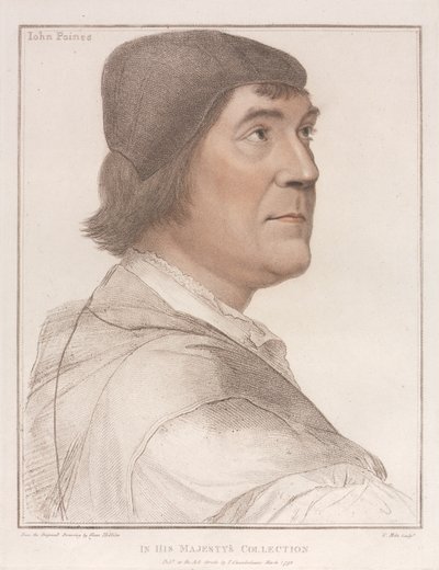 John Poines door Conrad Martin Metz