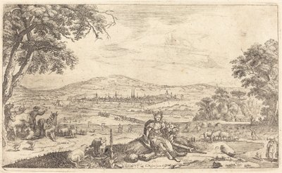 Zomer door Conrad Meyer