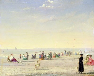 Trouville door Conrad Wise Chapman