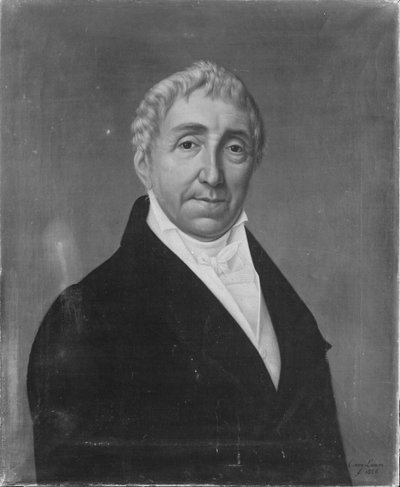Arend Francois van den Steen door Conrad von Lumm