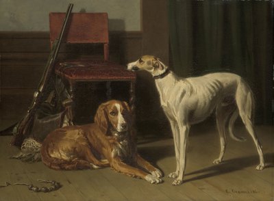 Jachtgezellen door Conradijn Cunaeus