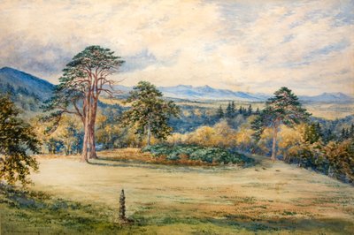 Ben Vorlich vanuit Inveraray door Constance Frederica Gordon Cumming