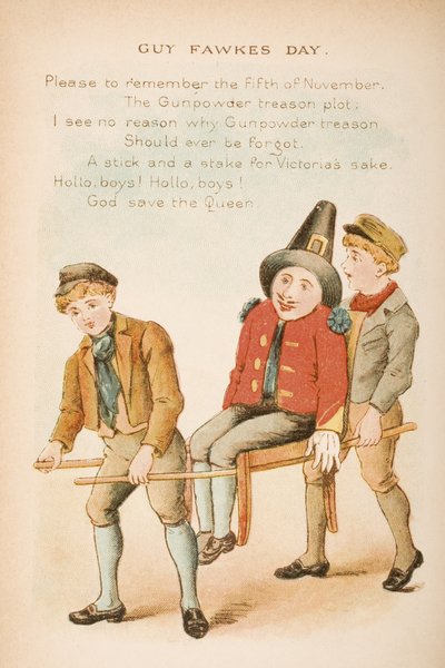 Guy Fawkes Day, uit 