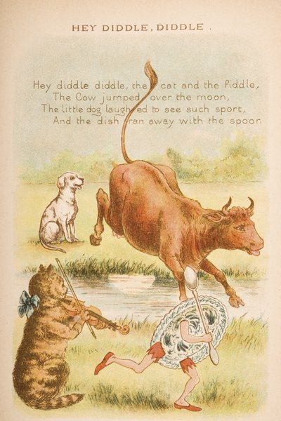 Hey Diddle, Diddle, uit 