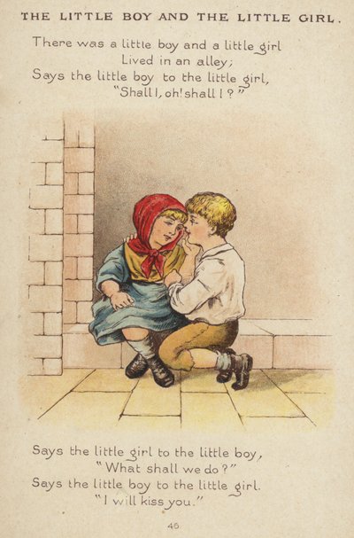 Kinderliedje: De Kleine Jongen En Het Kleine Meisje door Constance Haslewood