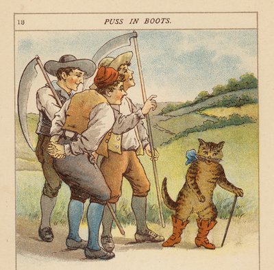 De gelaarsde kat door Constance Haslewood