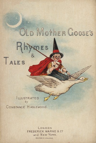 Titelpagina illustratie voor Old Mother Goose