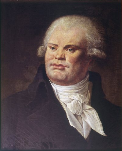 Portret van Georges Jacques Danton 1759-1794, 1792 door Constance Marie Charpentier