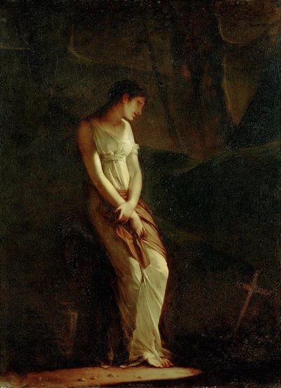 La mere infortunee - de ongelukkige moeder ... door Constance Marie Mayer Lamartiniere