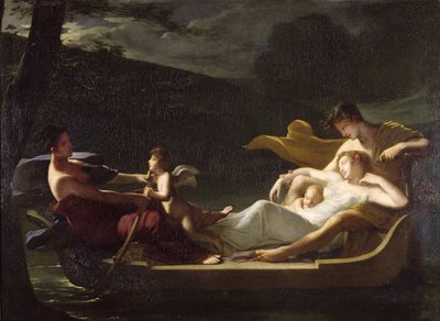 De droom van geluk door Constance Marie Mayer Lamartiniere