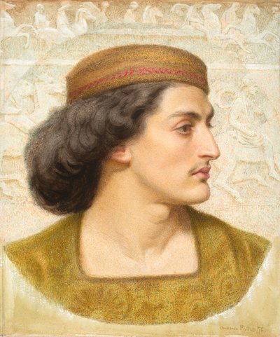 Portret van Tito Melema door Constance Phillott
