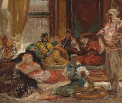 In de harem door Constant