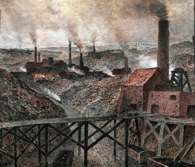 In het Zwarte Land door Constantin Emile Meunier