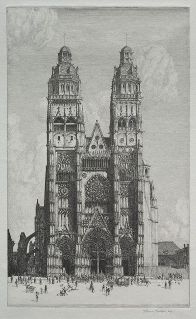 St. Gatiens, Tours door Constantin Guys